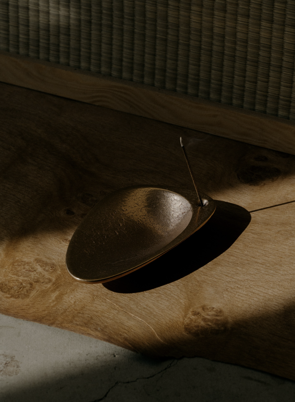 Aesop Bronze Incense Holder — O.O.D - Objects of Desire